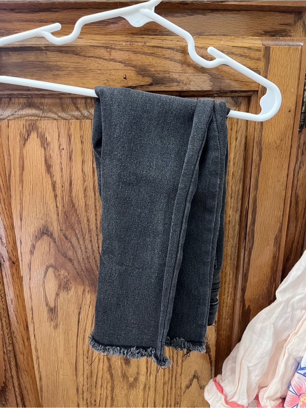 2 pairs of Hudson Fringed Skinny Jeans toddler 3t